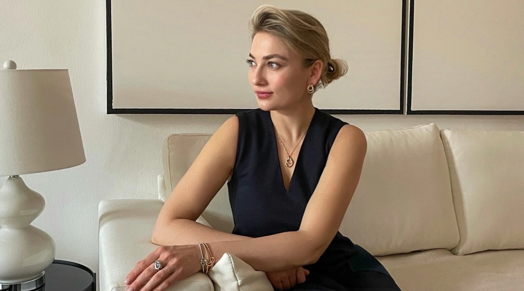 Mode als Bühne für Schmuck