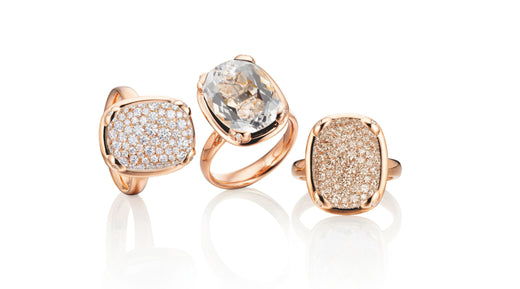 IT-Farbe 2025: Mocha Mousse und wie Sie sie mit CAPOLAVORO-Schmuck kombinieren