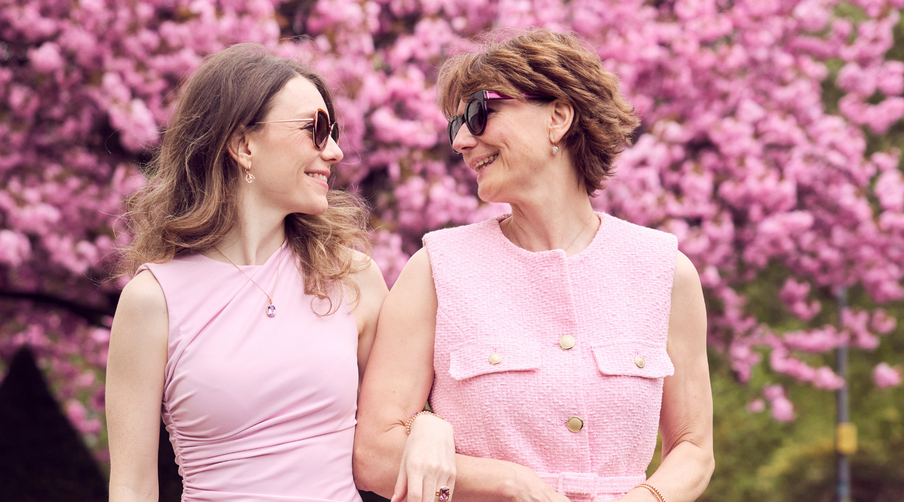 Promenade in Pink - im Gespräch mit Andrea & Theresa Fritsch