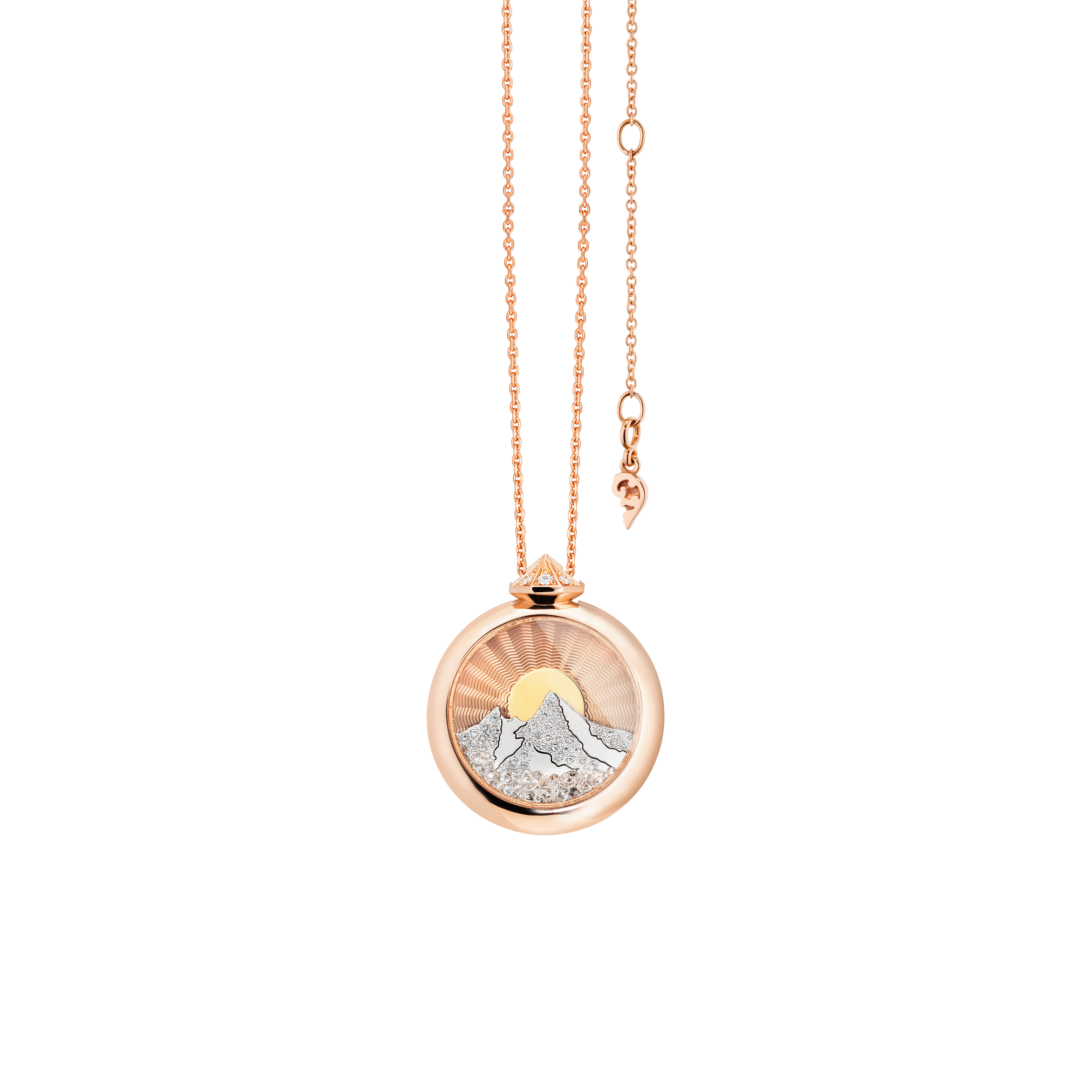 Collier Dreamy "Alpen Glow"