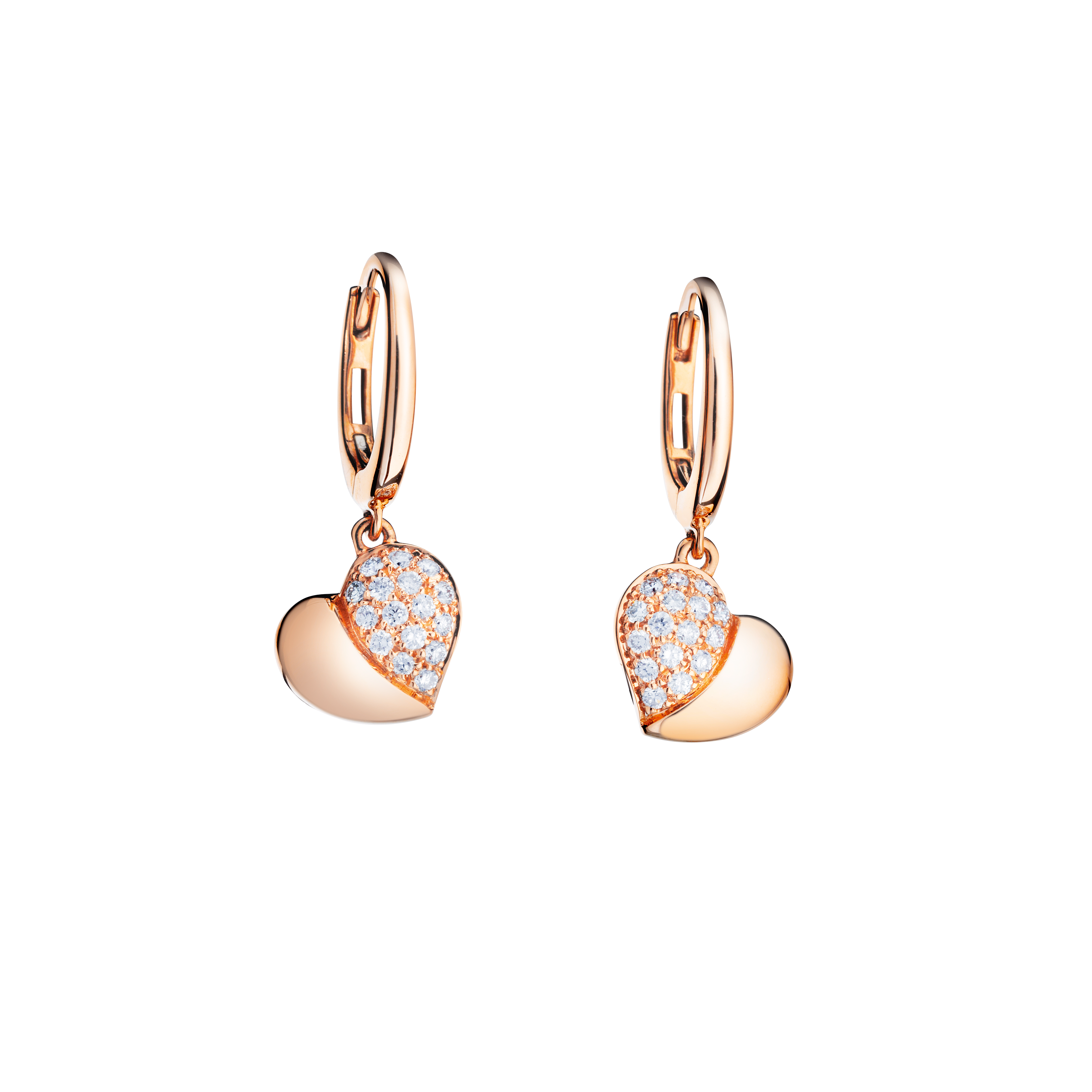 Earrings Fiori e Cuori