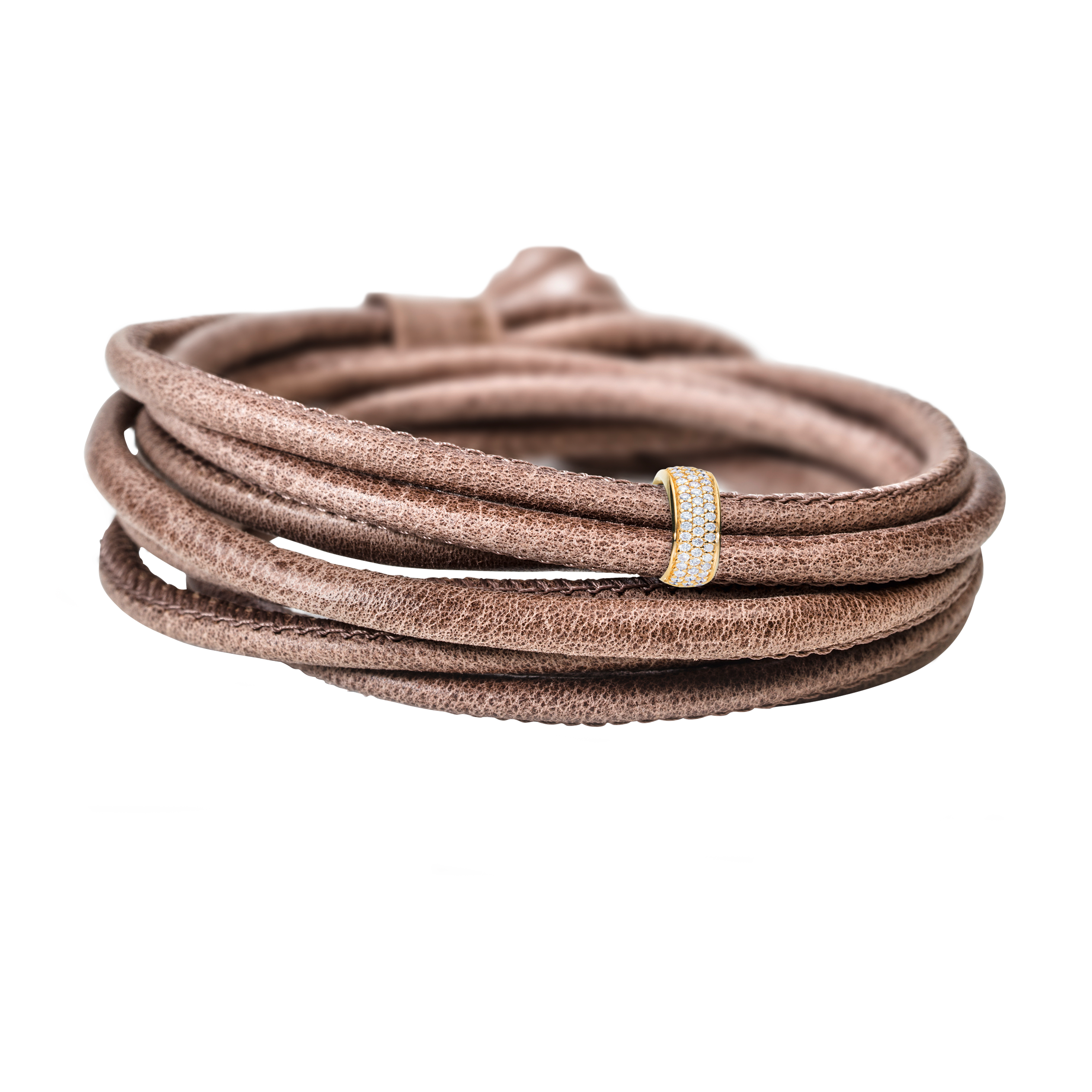 jewellery element for leather bracelet Fantasia