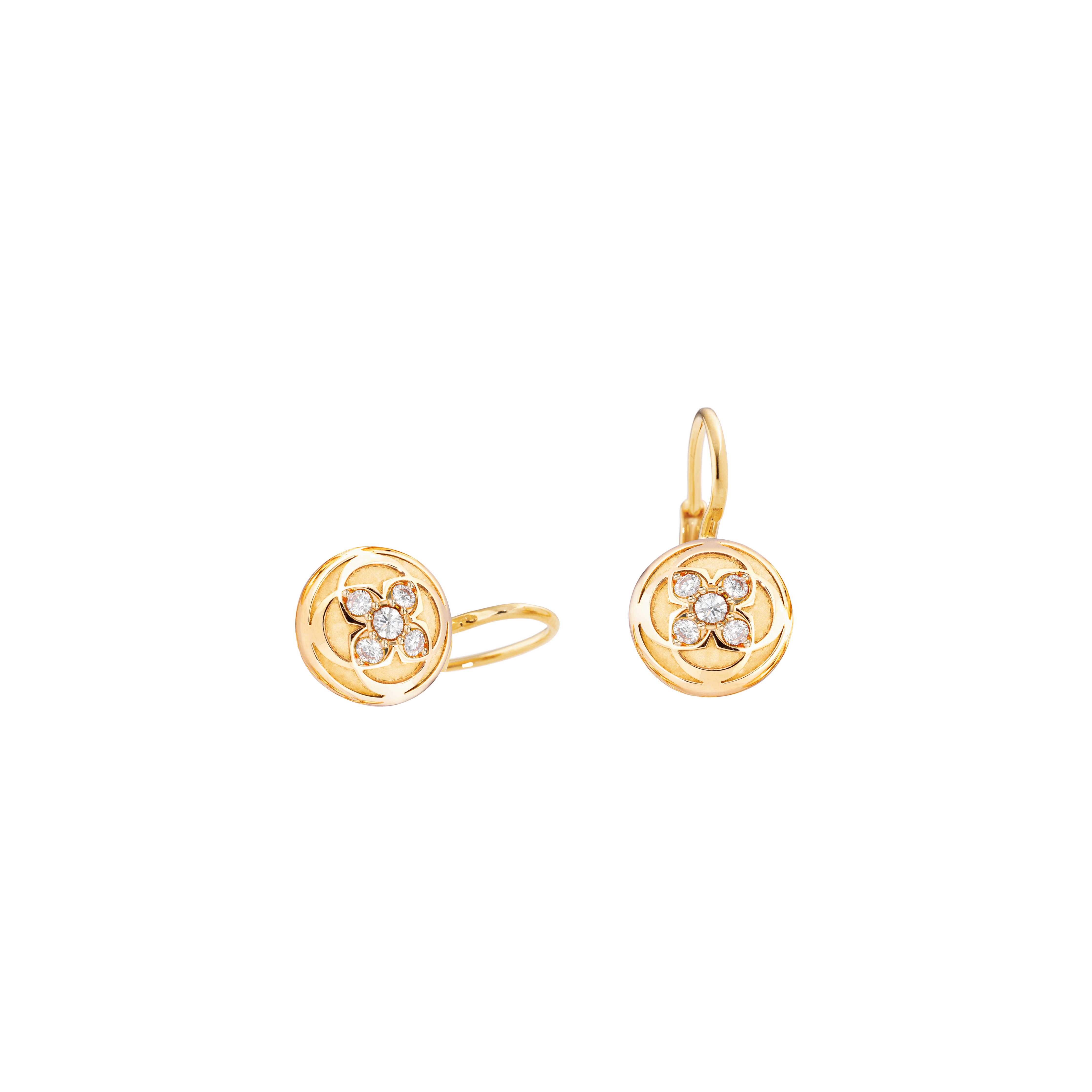 Earrings Rose